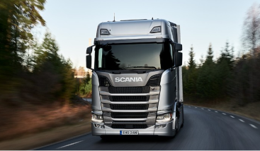 PASSIONATE ABOUT SCANIA